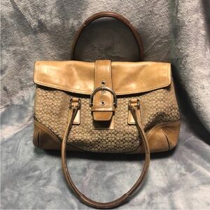 Authentic Signature Coach Soho Flap